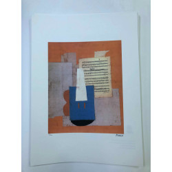 Picasso Litografia off-set 50x70 cm Museoko edizioa