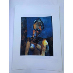 Picasso Litografia offset 50x70 cm Edició Museu