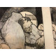 Litografia Alphonse'a Muchy off-setowa o wymiarach 50x70 cm