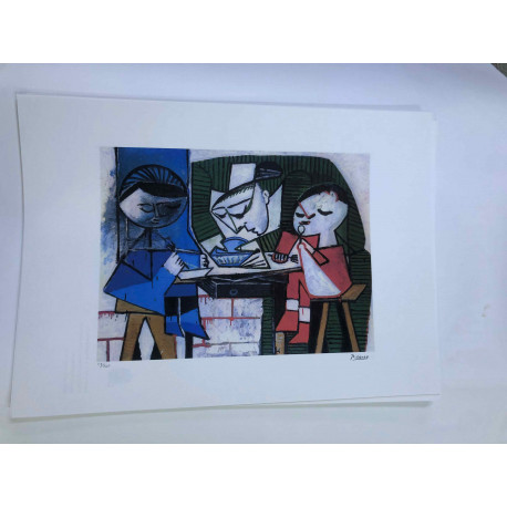 Picasso Lithograph off set 50x70 cm Museum edition