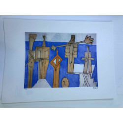 Picasso Lithograph off set 50x70 cm Museum edition