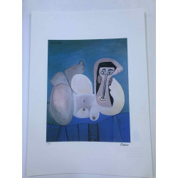 Picasso Lithograph off set 50x70 cm Museum edition