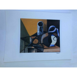 Offset litograficzny Picassa 50x70 cm Wydanie muzealne
