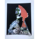 Litografie Picasso ofset 50x70 cm Muzejní vydání