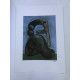 Picasso Litografia off-set 50x70 cm Museoko edizioa