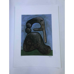 Picasso Litografia off-set 50x70 cm Museoko edizioa