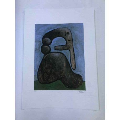Picasso Litografia off-set 50x70 cm Museoko edizioa