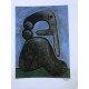 Picasso Litografia off-set 50x70 cm Museoko edizioa