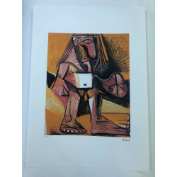 Offset litograficzny Picassa 50x70 cm Wydanie muzealne