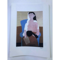 Picasso Lithographie hors set 50x70 cm Edition Musée