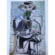 Picasso Lithograph off set 50x70 cm Museum edition