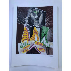Picasso Litografía offset 50x70 cm Edición Museo