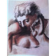 Litografia Picasso off set 50x70 cm Ediția Muzeului