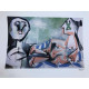Picasso Lithographie hors set 50x70 cm Edition Musée