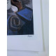 Offset litograficzny Picassa 50x70 cm Wydanie muzealne