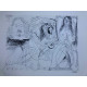 Litografía Picasso off set 50x70 cm Edición museo