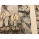 Litografia Alphonse'a Muchy off-setowa o wymiarach 50x70 cm
