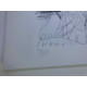 Litografía Picasso off set 50x70 cm Edición museo