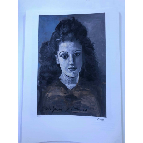 Picasso Litografia offset 50x70 cm Edició Museu