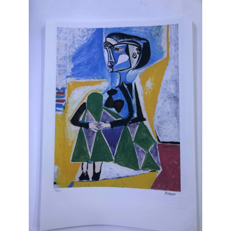 Picasso Lithograph off set 50x70 cm Museum edition