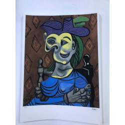 Offset litograficzny Picassa 50x70 cm Wydanie muzealne