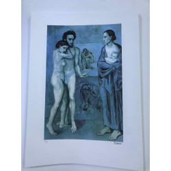 Picasso Lithograph off set 50x70 cm Museum edition