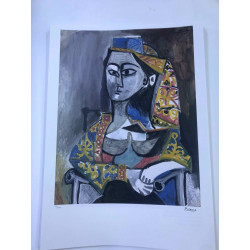 Picasso Lithograph off set 50x70 cm Museum edition