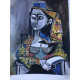 Picasso Lithograph off set 50x70 cm Museum edition