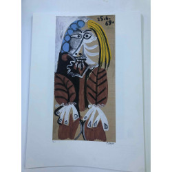 Offset litograficzny Picassa 50x70 cm Wydanie muzealne