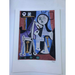 Picasso Litografia off-set 50x70 cm Museoko edizioa