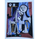 Picasso Litografia off-set 50x70 cm Museoko edizioa