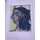Picasso Litografia off-set 50x70 cm Museoko edizioa
