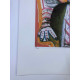 Picasso Litografia off set 50x70 cm edizione  Museo