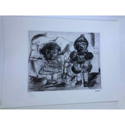 Litografie Picasso ofset 50x70 cm Muzejní vydání