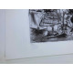 Litografie Picasso ofset 50x70 cm Muzejní vydání
