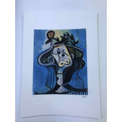 Litografia Picasso mimo súpravu 50x70 cm Museum edition