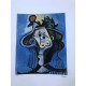 Litografia Picasso mimo súpravu 50x70 cm Museum edition