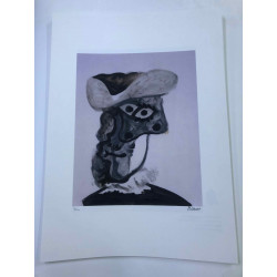 Picasso Litografia off-set 50x70 cm Museoko edizioa