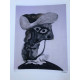 Picasso Litografia off-set 50x70 cm Museoko edizioa