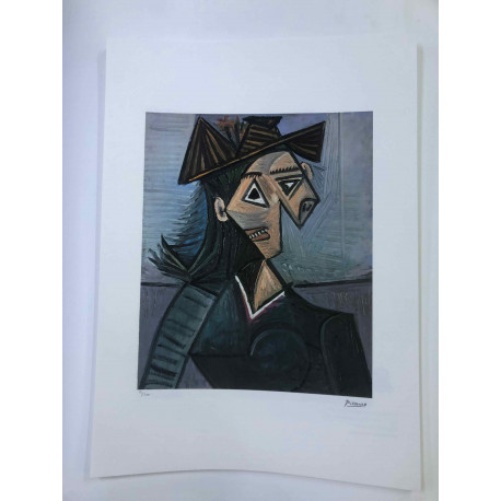 Picasso Lithograph off set 50x70 cm Museum edition