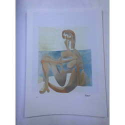 Offset litograficzny Picassa 50x70 cm Wydanie muzealne