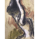 Edgar Degas lithograph off set 50x70 cm