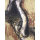 Edgar Degas lithograph off set 50x70 cm