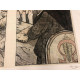 Litografia Alphonse'a Muchy off-setowa o wymiarach 50x70 cm