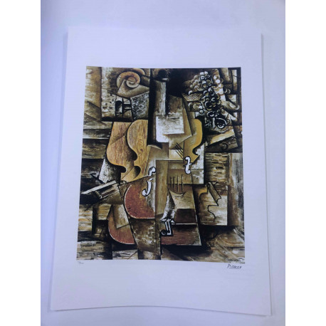 Picasso Lithograph off set 50x70 cm Museum edition