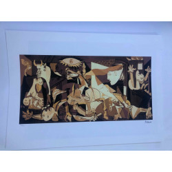 Picasso-Lithographie, Off-Set, 50 x 70 cm, Museumsausgabe