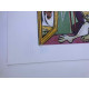 Picasso Lithographie hors set 50x70 cm Edition Musée
