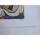 Picasso Lithographie hors set 50x70 cm Edition Musée