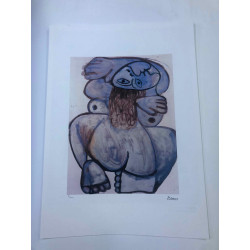 Picasso Lithograph off set 50x70 cm Museum edition