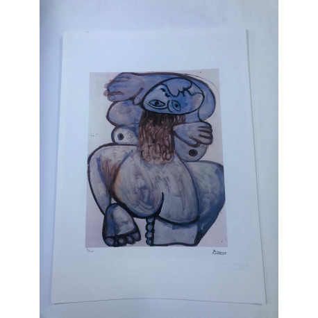 Picasso Lithograph off set 50x70 cm Museum edition